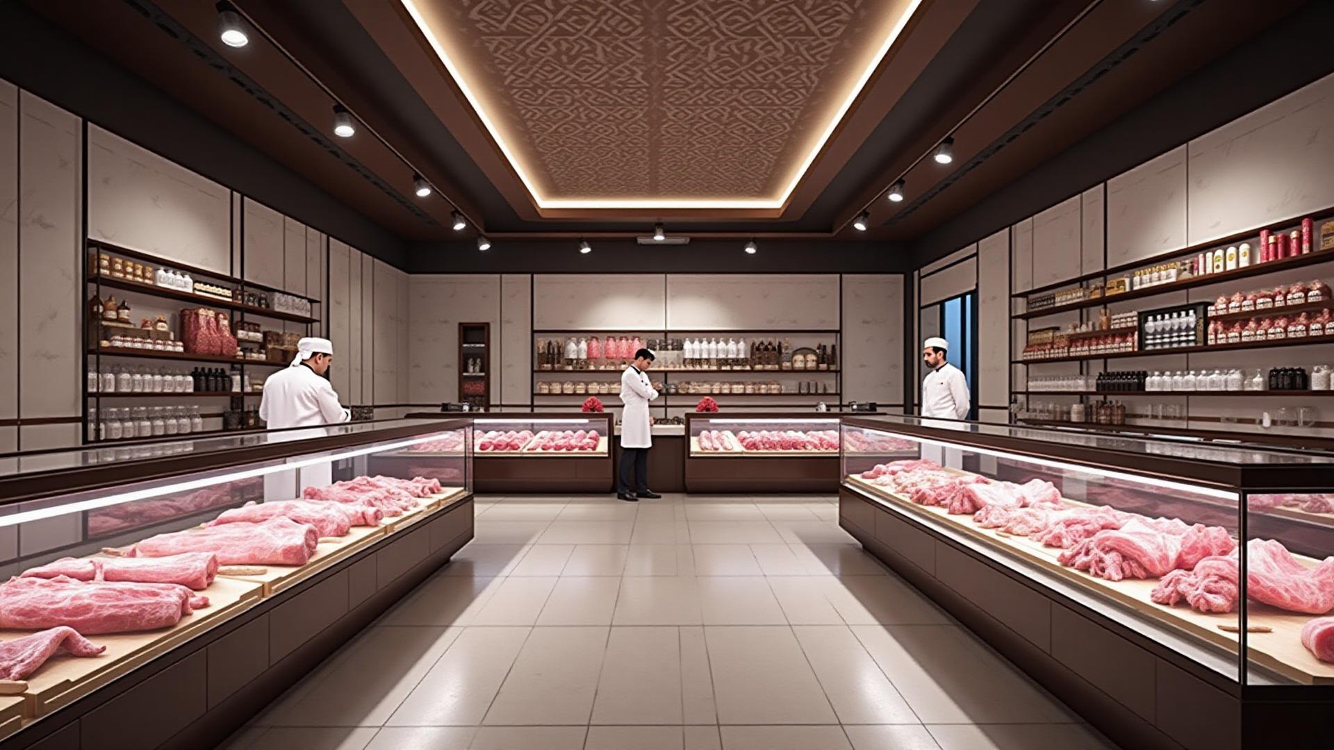 Al-Sabil Marketplace shop interior