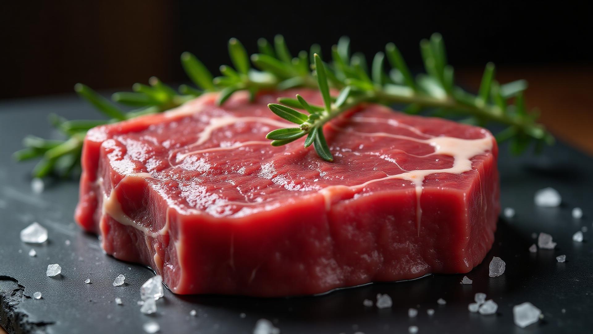 Premium halal meat selection